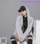 The beautiful An Seo Rin in the gym fashion pictures in November, 2017 (77 photos)