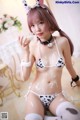 Coser @ 抖 娘 - 利 世: 奶牛 (38 photos)