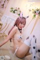 Coser @ 抖 娘 - 利 世: 奶牛 (38 photos)