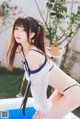 Coser @ 桜 桃 喵 Vol.054: 无尽 夏 (58 photos)